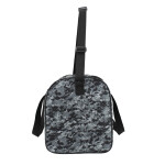 Fitness taška Black/Grey Camo Semiline 33 cm 60 cm 30 cm