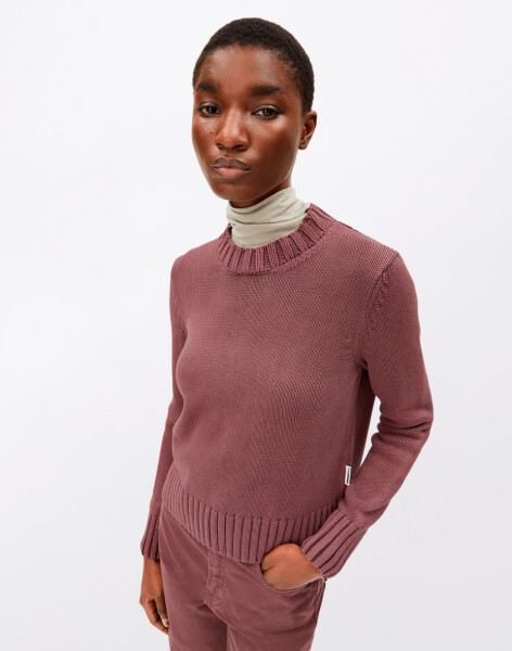Armedangels Amaliaas Gmt Dye 3241 dark berry L