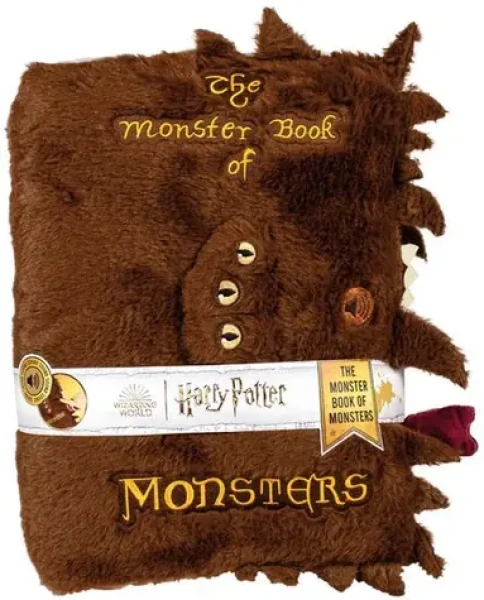 SCHMIDT Plyšová Kniha monster se zvukem