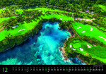 Nástěnný kalendář 2027 Graspo Golf