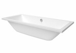 Obdélníková vana SAT Nora 180x80 cm akrylát levá i pravá SATVNO18080 SATVNO18080