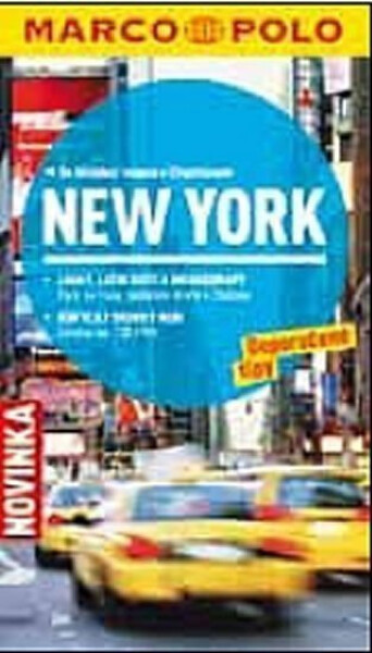 New York - Průvodce se skládací mapou