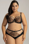 Ava 2144 Liana barva: elegantní černá XL
