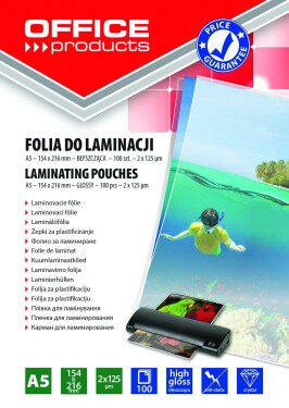 Laminovací Office Products A5 lesklé,