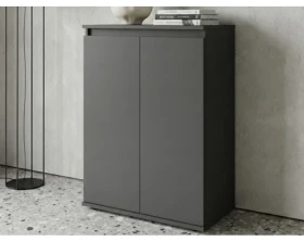 Skříňka 2-dveřová Brest, 60 cm, antracitová