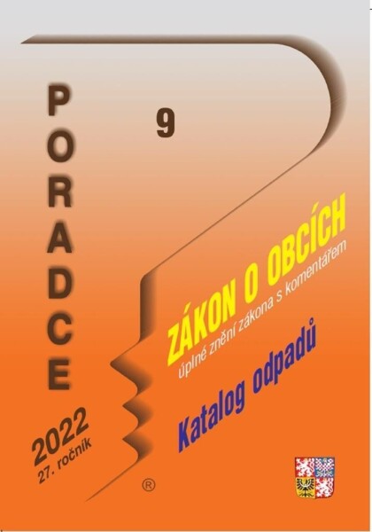 Poradce 9/2022 – Zákon o obcích s komentářem