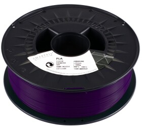 PLA filament modrofialový Aubergine 1,75 mm Smartfil 1 kg