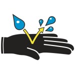 Pracovní rukavice Delta Plus VV903GR07 Barva: Šedá, Velikost rukavic: 11 VV903GR11