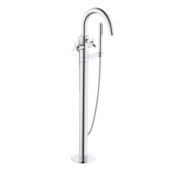 KLUDI - Nova Fonte Vanová baterie do podlahy, chrom 205900539