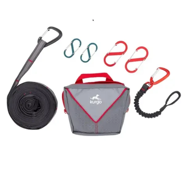 Kurgo® Ridgeline Tie Out Camping Zip Line Závěsný kempinkový systém (BG-POG17-17456)