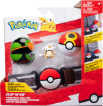 Hrací sada Pokémon – pásek s Pokébally a figurkou Cubone 15. série - Talent show
