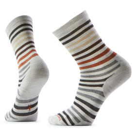 Unisex merino městské ponožky SMARTWOOL Everyday Spruce Street Crew Socks, Ash velikost: 46-49 (XL)