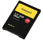 INTENSO High 480 GB / SSD / 2.5" / SATA III / čtení až 520 MB/s / zápis až 480 MB/s (3813450)