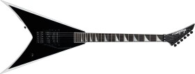 Jackson Pro King V Wes Borland KV BLK W WHT BVLS