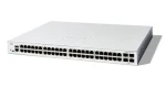 Cisco Catalyst 1200-48T-4X / Switch / 48x RJ-45 10/100/1000 / 4x 10G SFP+ / L3 inteligentní (C1200-48T-4X)