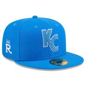 New Era Pánská kšiltovka Kansas City Royals MLB City Connect Fan Pack 59FIFTY Fitted Velikost: 7 1/2