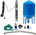 Vodárenský set IBO SCR-0,50 / 50l