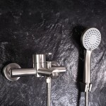 REA - Vanová baterie Ontario Brush Nickel REA-B5514