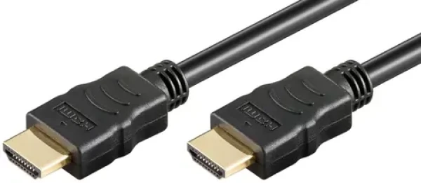 MicroConnect HDMI 2.0 kabel 3m / High Speed + Ethernet / M-M / 4Kx2K@60MHz / HDCP2.2 / zlacené kontakty / černá (HDM19193V2.0)