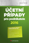 Účetní případy pro podnikatele 2016 - Vladimír Hruška