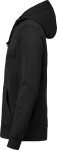 Untagged Movement OCS RCS Full Zip Hoodie Unisex mikina s kapucí z těžké bavlny 66.5010 black XL