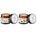 HEATHCOTE & IVORY Sada s péčí o nohy In the Garden – 2 x 60 ml, multi barva, sklo