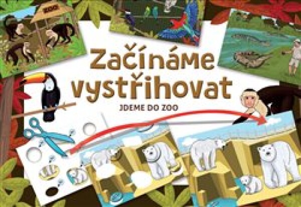 Začínáme vystřihovat - Jdeme do ZOO