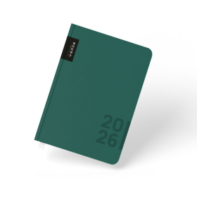 Týdenní diář 2026 Karton P+P A5 - VERDE zelená