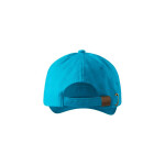 Unisex čepice 5P (tyrkysová) nastavitelný