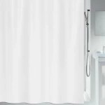Spirella PRIMO-Bioactive sprchový závěs 180 x 200 cm bílý / polyester (7610583170651)