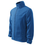 Jacket fleece pánský azurově modrá S (original)