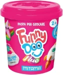Mitama Funny Doo oranžová, růžová, zelená