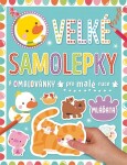 Velké samolepky omalovánky pro malé ruce Mláďata