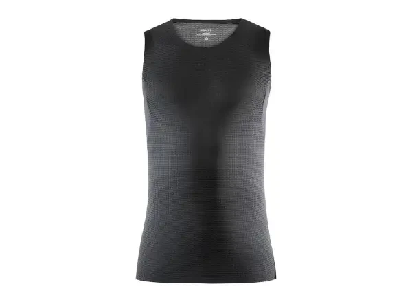 Craft Pro Dry Nanoweight pánské triko bez rukávů černá vel. L