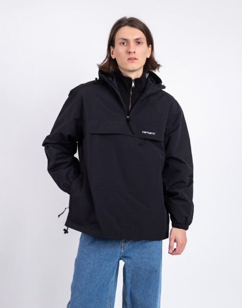 Carhartt WIP Windbreaker Pullover Black/White XL