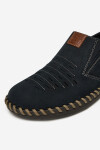Polobotky Rieker B2457-14 Přírodní kůže (useň) - Nubuk