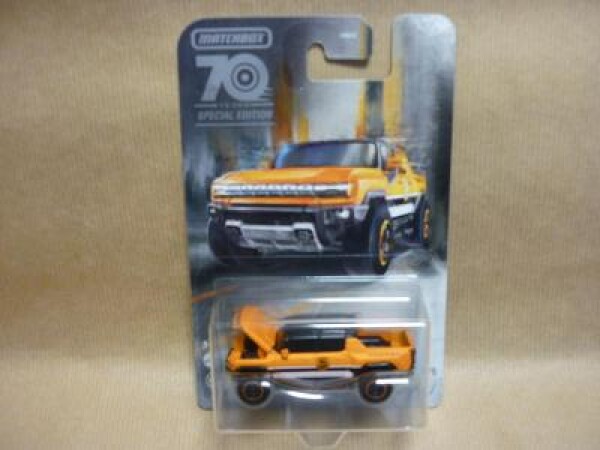 Hummer EV Matchbox Moving Parts