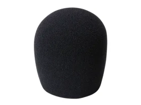 Shure SH A58WS-BLK černá / protivětrná ochranna / pro všechny Shure mikrofony kulového typu (A58WS-BLK)