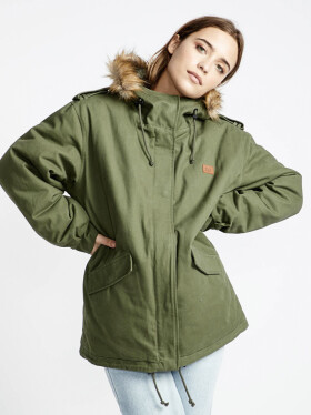 Billabong WESTWOOD olive zimní dámská bunda - L