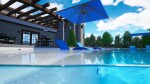 CGT Alkor Aquasense - 3D White Riviera; 1,65 m šířka, 1,6 mm tloušťka, 25 m kotouč - Bazénová fólie