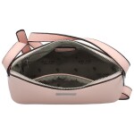 Módní dámská crossbody kabelka Delami Glamore, růžová