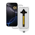 Tactical Impact Barrier for Rookies Ochranné sklo pro Apple iPhone 16 Pro / Instalační rámeček (57983122327)