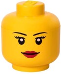 LEGO 40321725 Room Copenhagen Storage Head Girl velká / Úložná hlava – dívka / 238 x 238 x 272 mm (40321725)