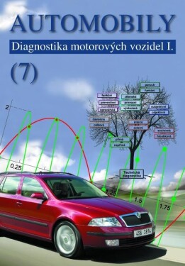 Automobily 7 - Diagnostika motorových vozidel I, 4. vydání - Jiří Čupera