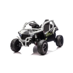Mamido Dětské elektrické autíčko Buggy Kawasaki TERYX KRX1000 24V šedé