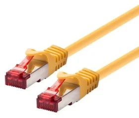 Goobay 68307 žlutá / Patch kabel / CAT6 / S/FTP / 20 m (68307)