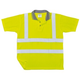 Portwest Polokošile Comfort S171 krátký rukáv reflexní Oranžová S