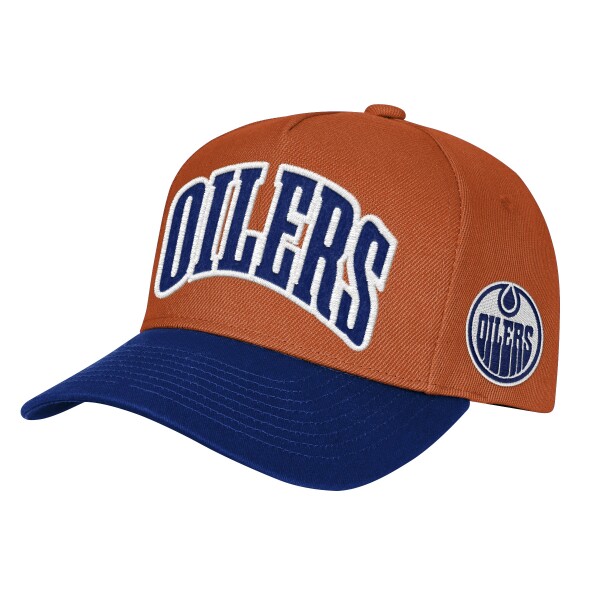 Outerstuff Dětská kšiltovka Edmonton Oilers NHL Mvp Pro Pinch
