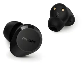 Philips TAT1209BK/00 černá / Bezdrátová sluchátka / mikrofon / Bluetooth 5.3 / IPX4 (TAT1209BK/00)