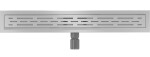 MEXEN/S - Flat M01 podlahový žlab 50 cm nerez 1020050-15